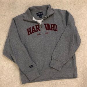 Harvard Quarter-zip Sweatshirt | S